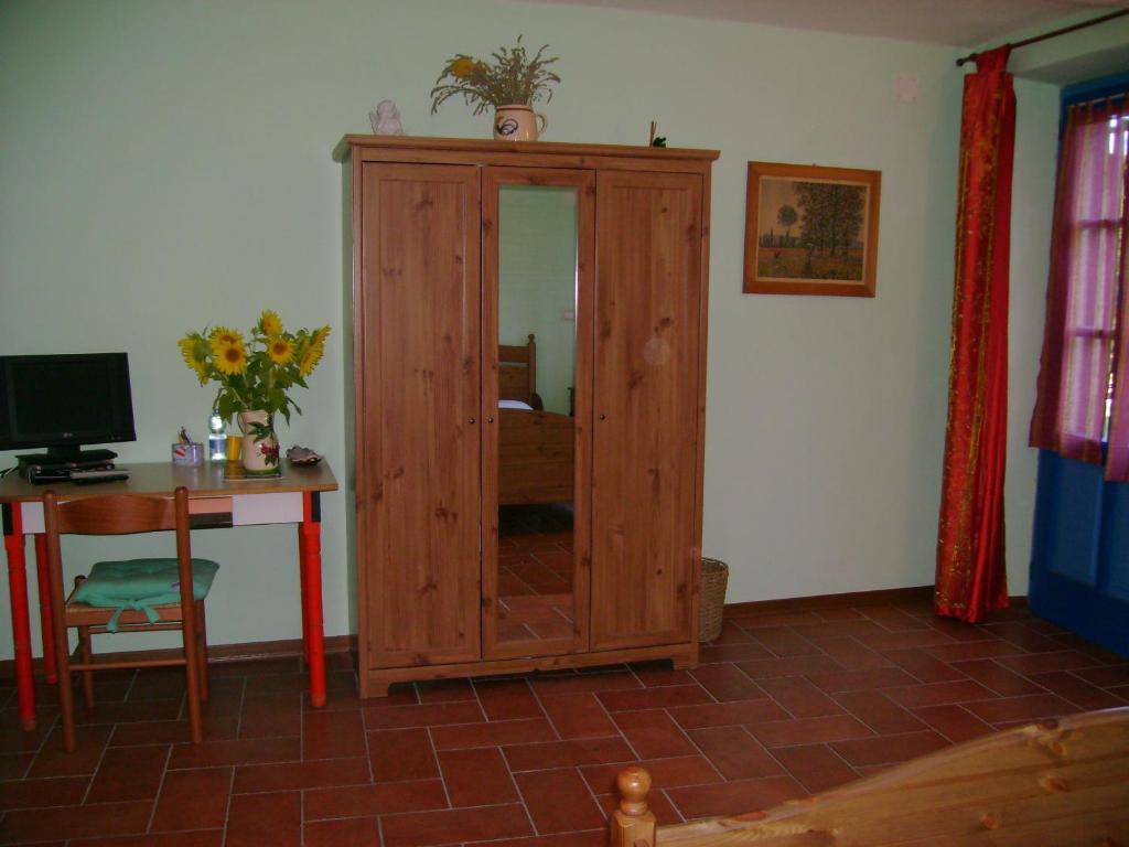 B&B Locanda Della Sesta Felicita Vaglio Serra Pokoj fotografie