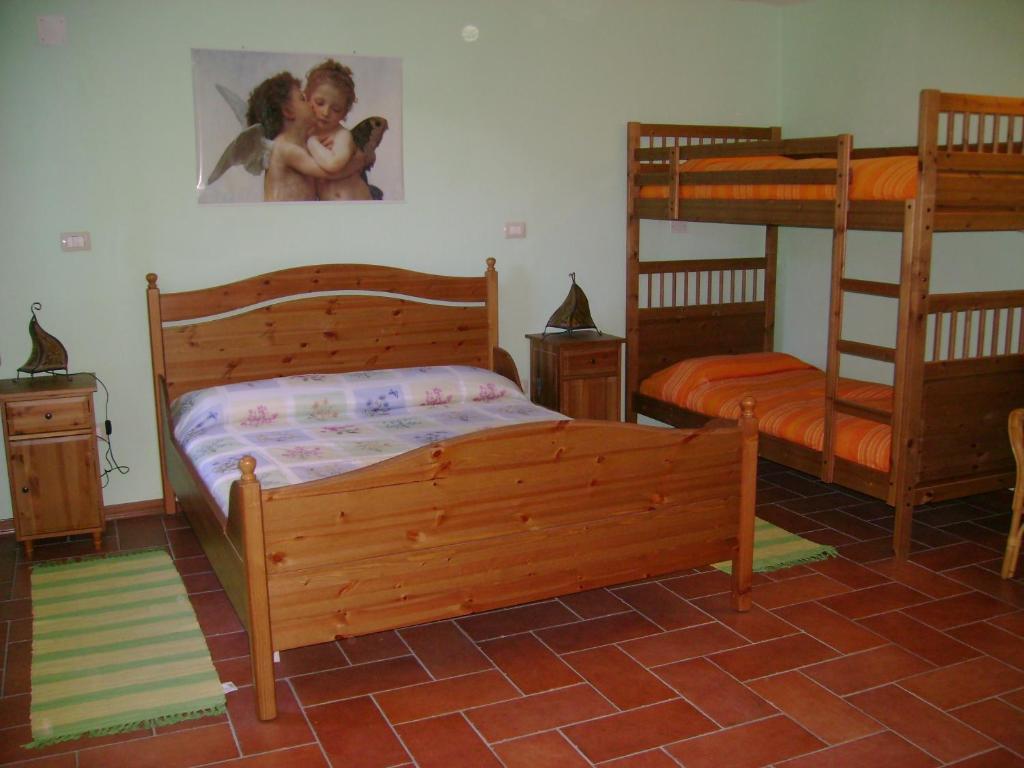 B&B Locanda Della Sesta Felicita Vaglio Serra Pokoj fotografie