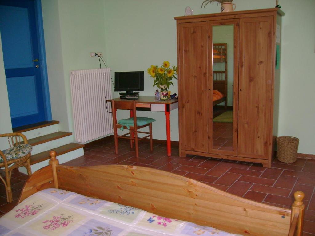 B&B Locanda Della Sesta Felicita Vaglio Serra Pokoj fotografie