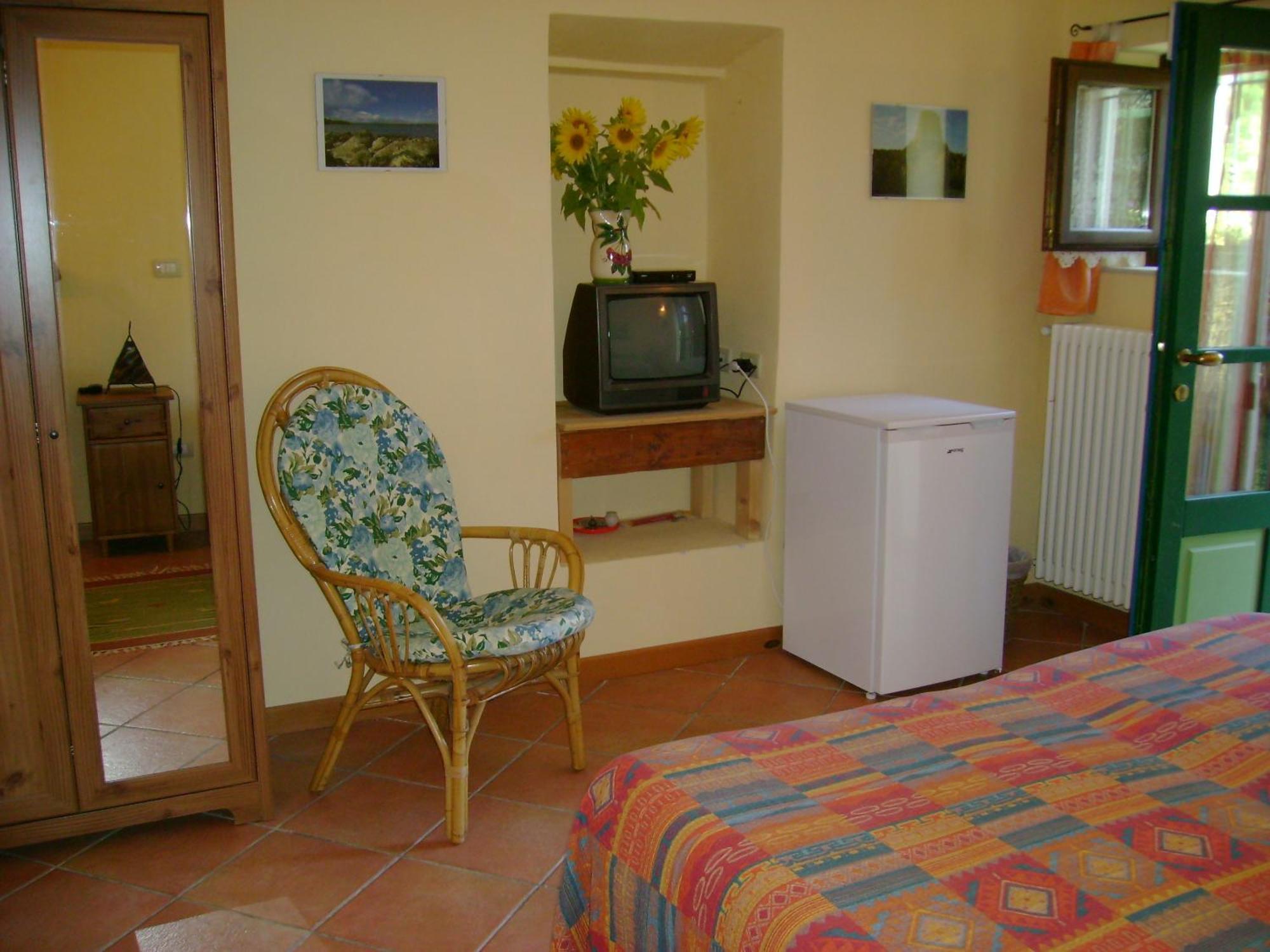 B&B Locanda Della Sesta Felicita Vaglio Serra Exteriér fotografie
