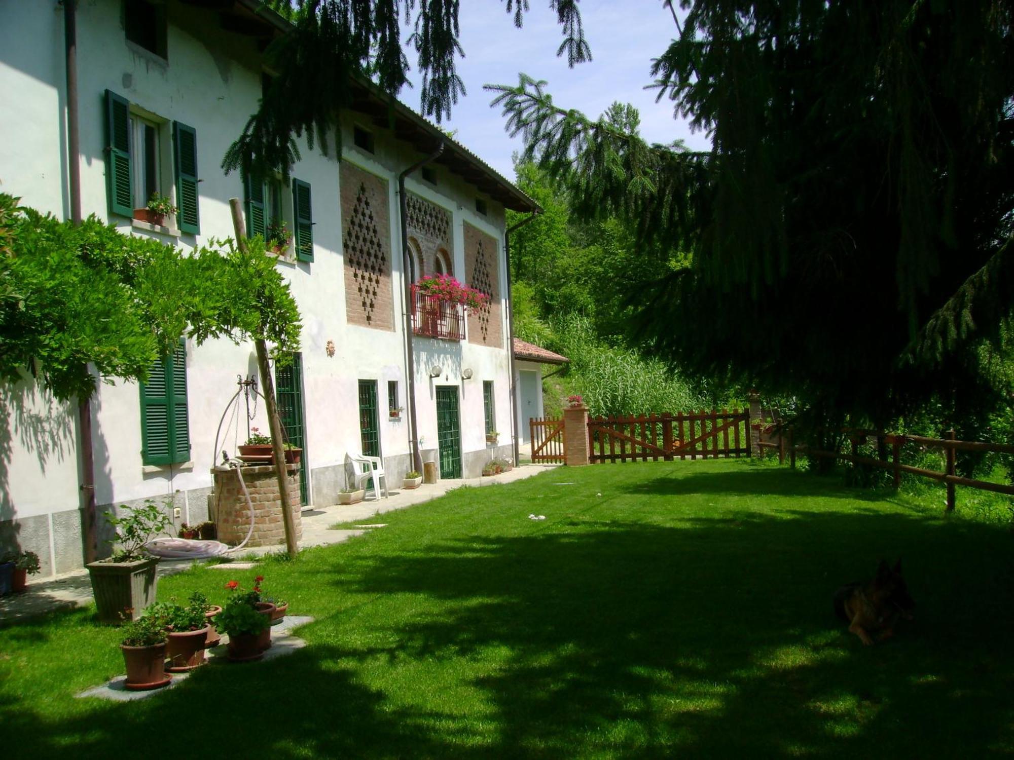 B&B Locanda Della Sesta Felicita Vaglio Serra Exteriér fotografie