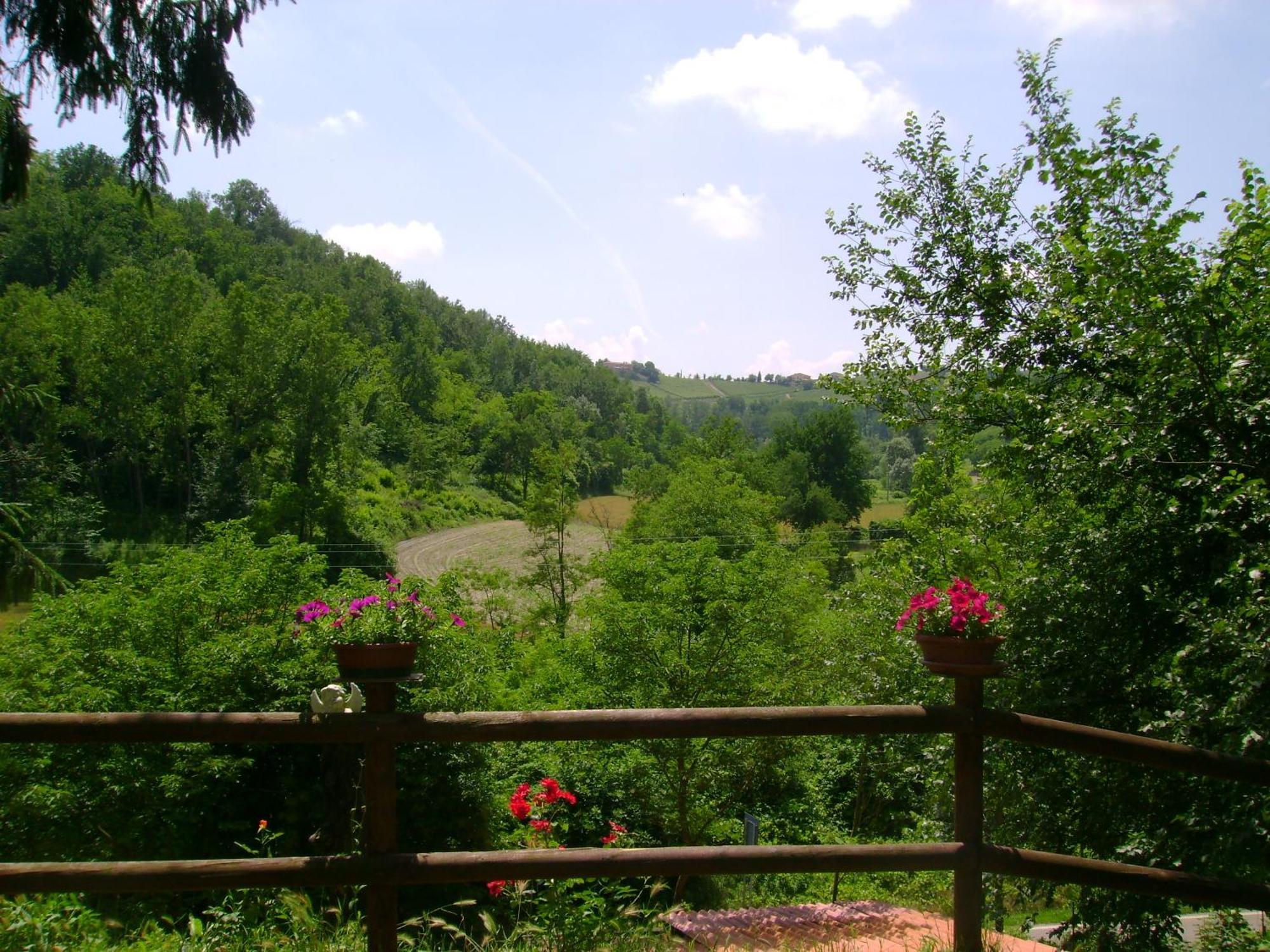 B&B Locanda Della Sesta Felicita Vaglio Serra Exteriér fotografie