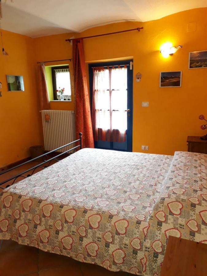 B&B Locanda Della Sesta Felicita Vaglio Serra Exteriér fotografie