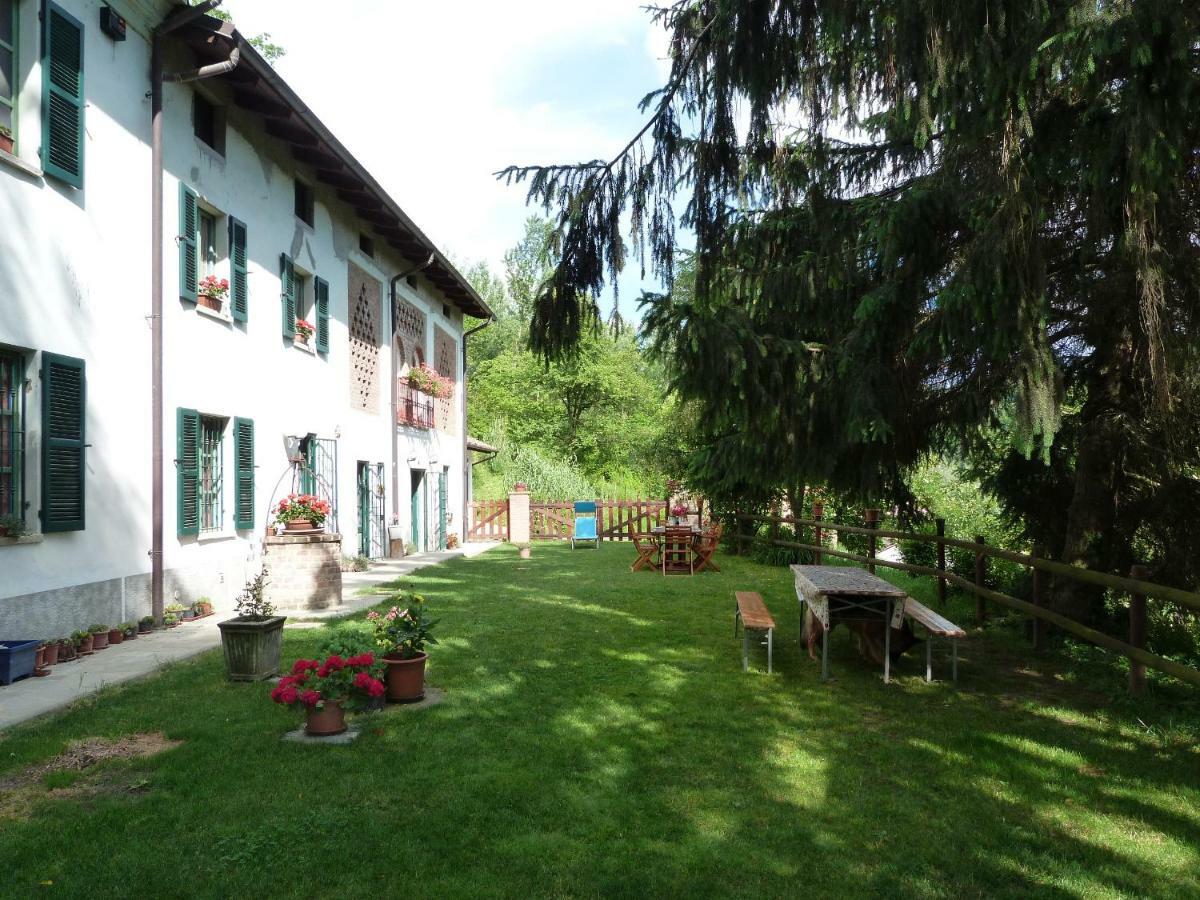 B&B Locanda Della Sesta Felicita Vaglio Serra Exteriér fotografie