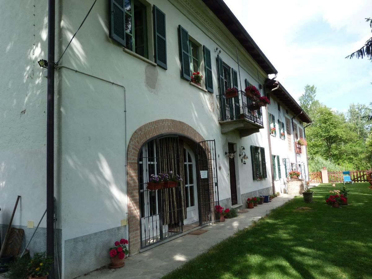 B&B Locanda Della Sesta Felicita Vaglio Serra Exteriér fotografie