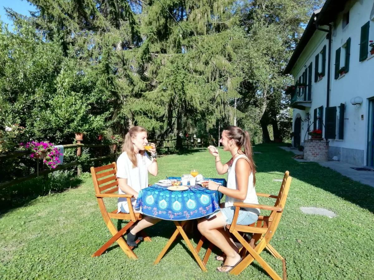 B&B Locanda Della Sesta Felicita Vaglio Serra Exteriér fotografie