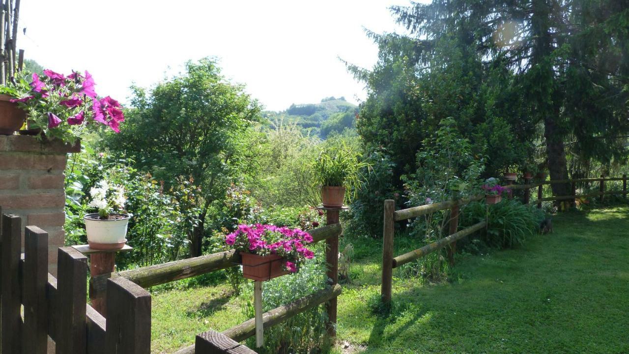 B&B Locanda Della Sesta Felicita Vaglio Serra Exteriér fotografie
